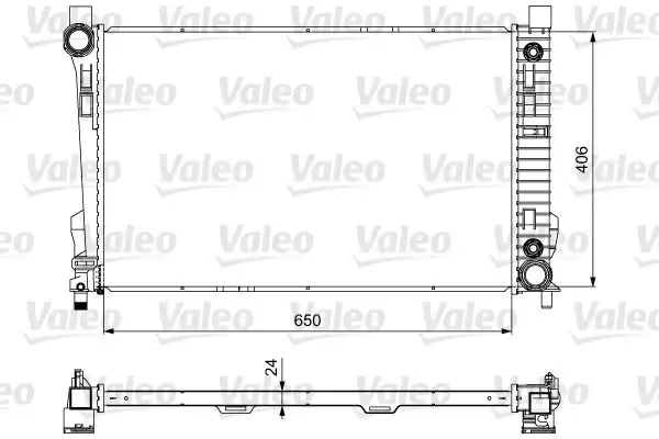 VALEO 732741 Radyatör resmi