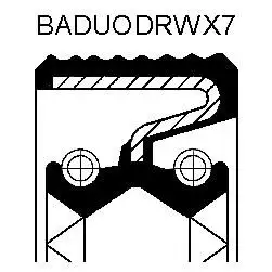 CORTECO 49358040 Şanzıman Keçesi 0A6409189F resmi