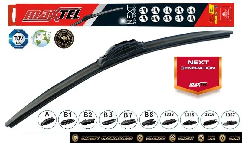 MAXTEL 12401516 Silecek Süpürgesi (Tek) resmi