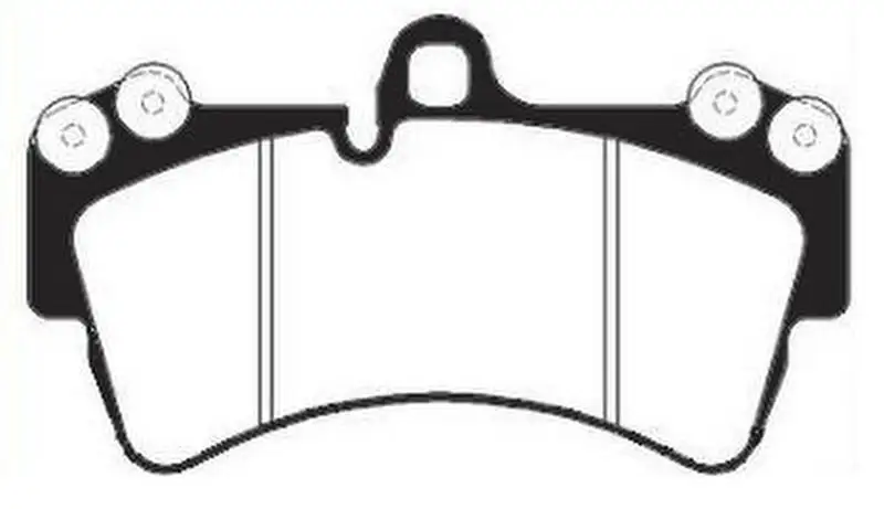 MGA 56401 Ön Fren Balatası 7L0698151J resmi