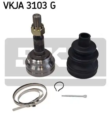SKF VKJA3103G Aks Kafası (Dış) 90538427 resmi