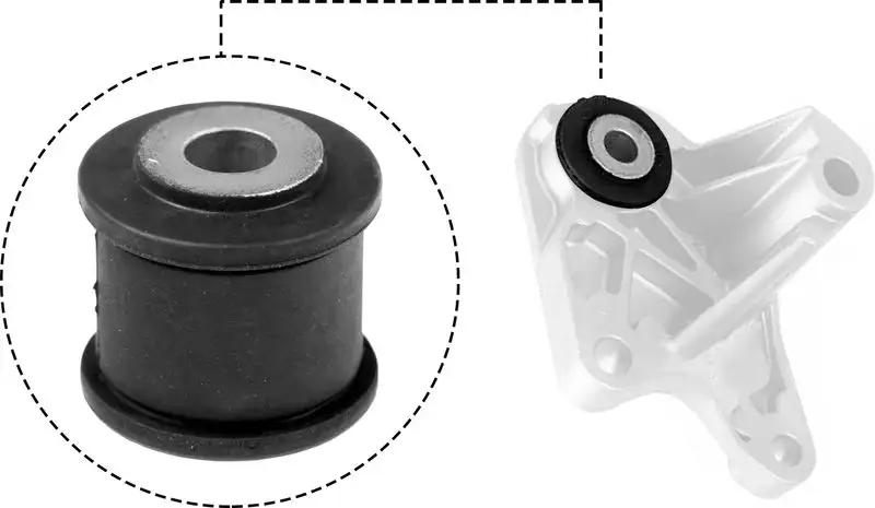 RAPRO R54651 Şanzıman Takozu 3M516P093DC resmi