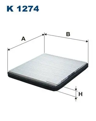 FILTRON K1274 Polen Filtresi 95947238 resmi