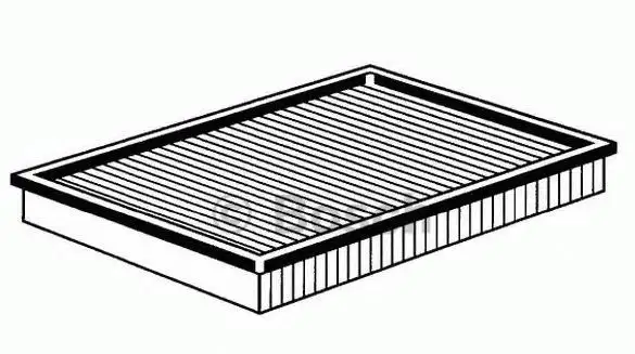 BOSCH 0986TF0047 Hava Filtresi resmi
