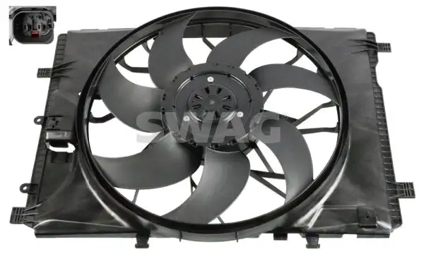 SWAG 10107458 Fan Motoru A2049066802 resmi