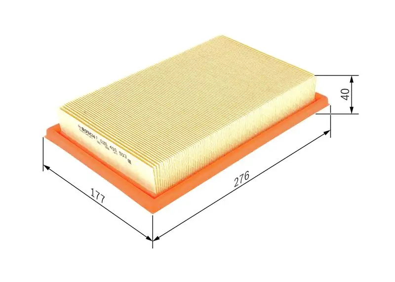 BOSCH F026400503 Hava Filtresi A2740940204 resmi