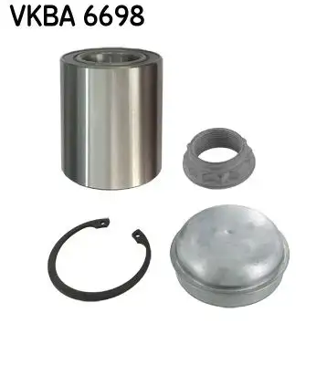 SKF VKBA6698 Arka Aks Rulmanı A4149810205 resmi