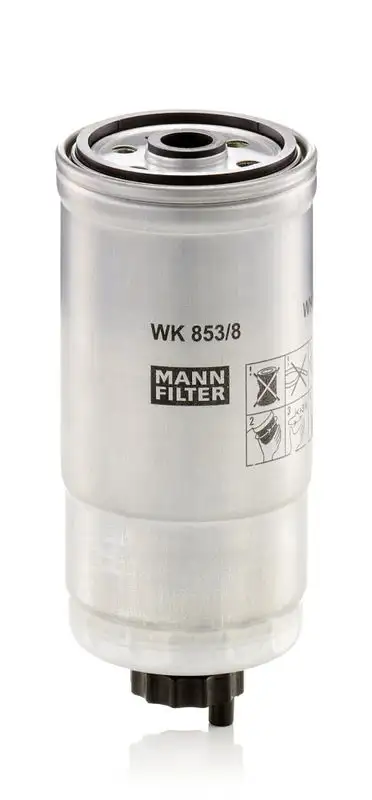 MANN WK853/8 Yakıt Filtresi resmi
