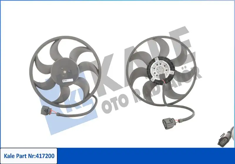 KALE 417200 Fan Motoru 7H0959455A resmi