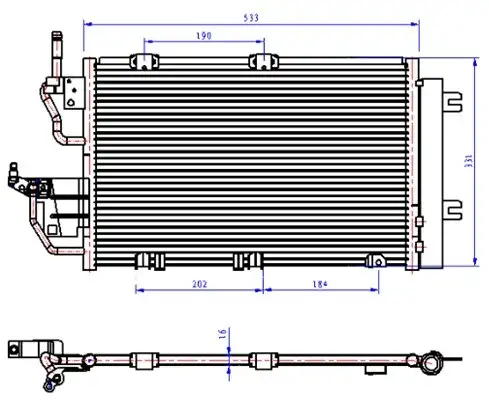 ORIS COP111016 Klima Radyatörü 13300339 resmi