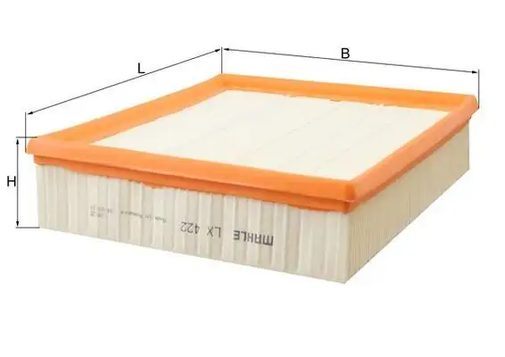 MAHLE LX422 Hava Filtresi resmi