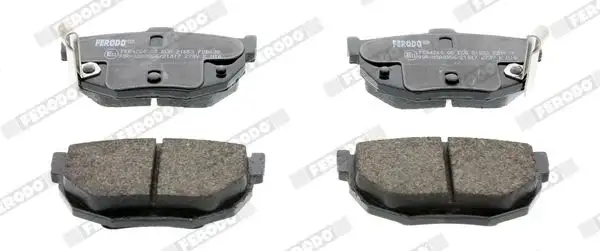 FERODO FDB638 Arka Fren Balatası resmi
