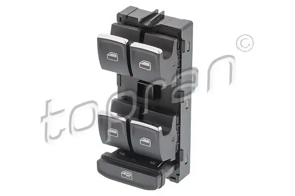 TOPRAN 120493001 Cam Açma Butonu (Ön Sol) 5E0959857WHS resmi