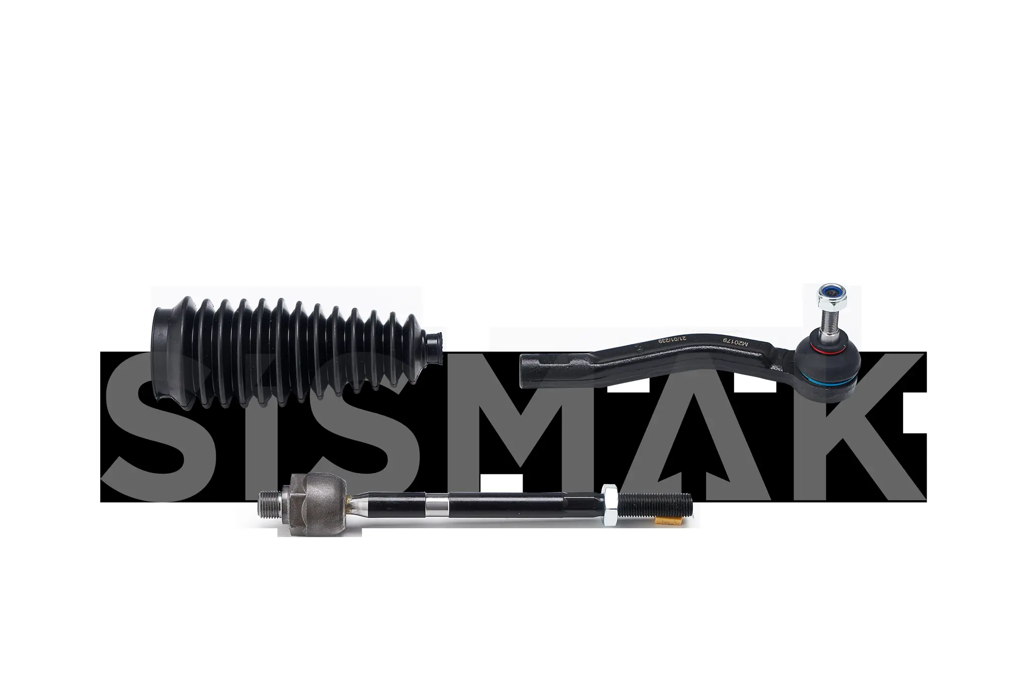 SİSMAK 122711 Rot Mili ve Rot Başı (Sağ) 490014832R resmi