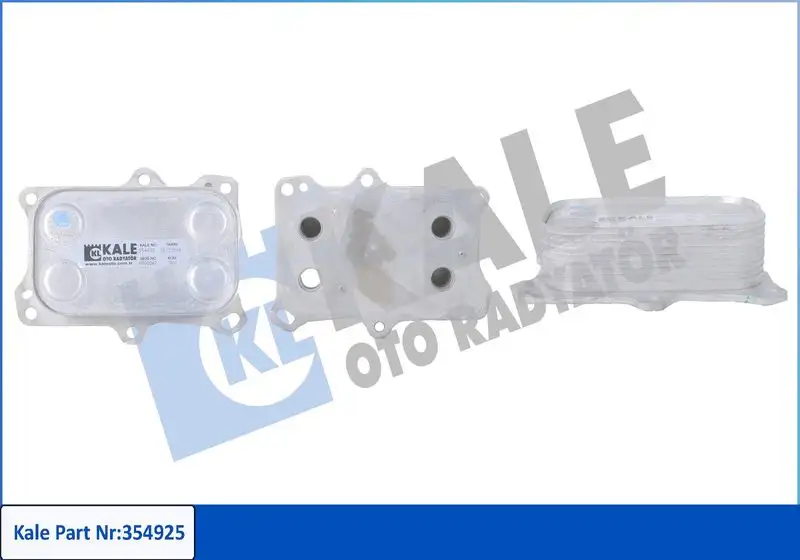 KALE 354925 Motor Yağ Soğutucu 55219087 resmi