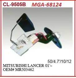 MGA 68124 Yakıt Depo Şamandırası MR503462 resmi