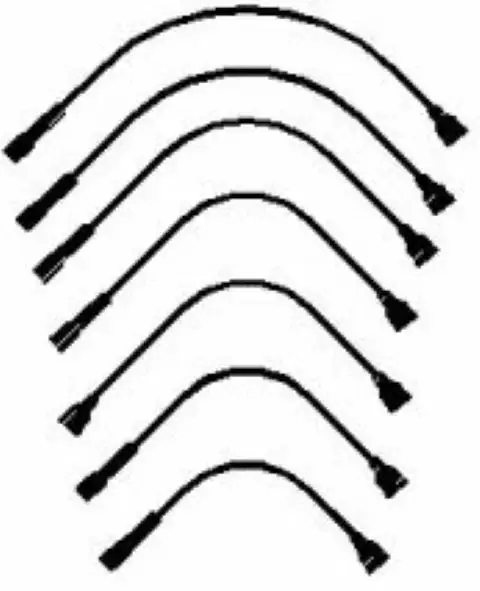 DODUCO 7820 Buji Kablosu 46413088 resmi