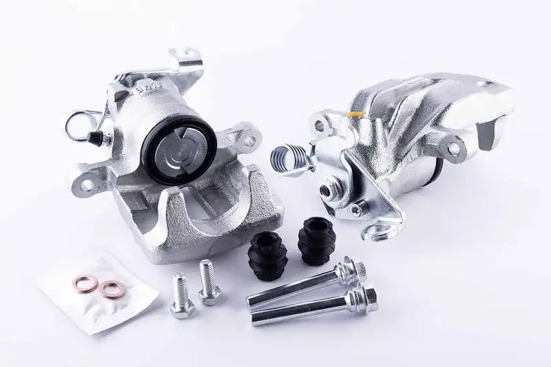 HELLA 8AN355783-761 Arka Fren Kaliperi (Sağ) resmi