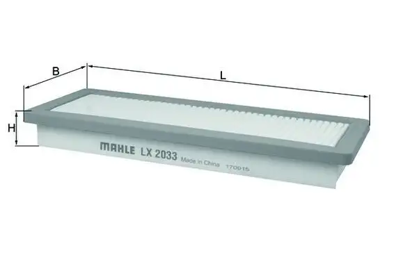 MAHLE LX2033 Hava Filtresi resmi