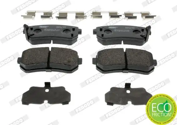 FERODO FDB1956 Arka Fren Balatası 583021MA40 resmi