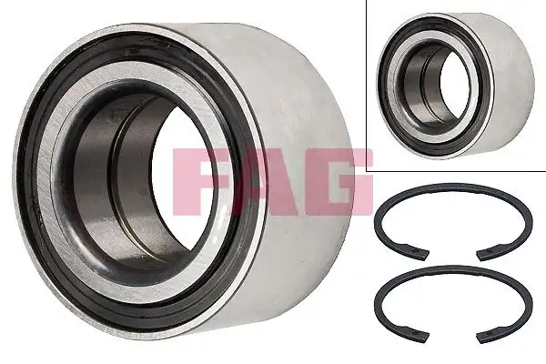 FAG 713678690 Ön Aks Rulmanı E9DZ1215AA resmi