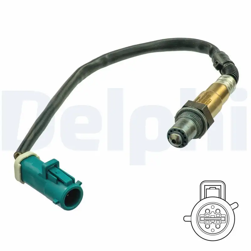 DELPHI ES21095-12B1 Oksijen Sensörü 3M519F472BC resmi
