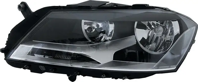 VALEO 044501 Ön Far (Sol) 3AB941005 resmi