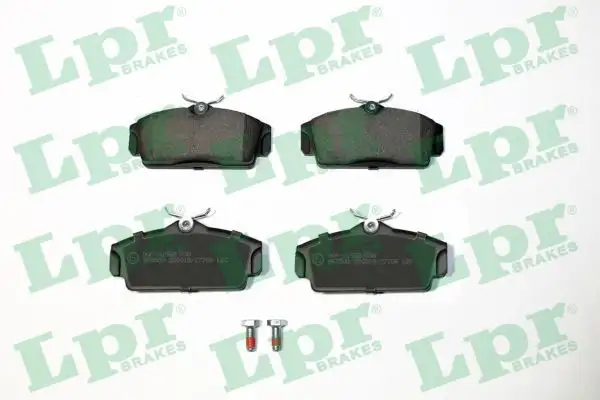 LPR 05P706 Ön Fren Balatası resmi