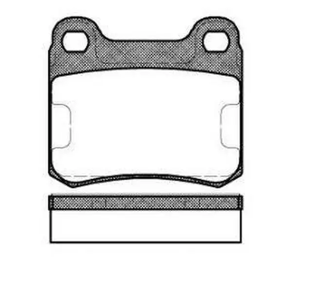 MGA 56300 Arka Fren Balatası A0004209820 resmi