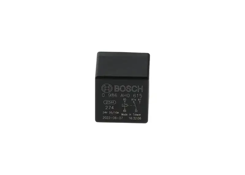 BOSCH 0986AH0615 Mini Röle resmi