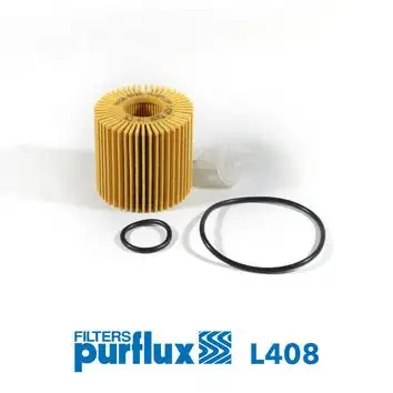 PURFLUX L408 Yağ Filtresi resmi