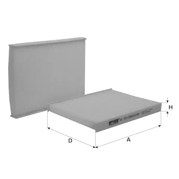 FİL HC7211 Polen Filtresi resmi