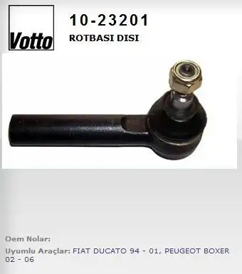 VOTTO 10-23201 Rot Başı 1306716080 resmi