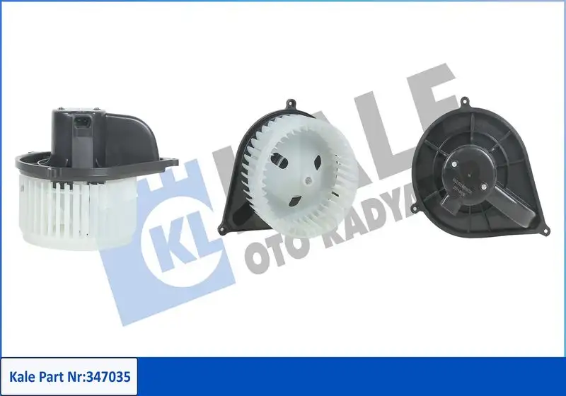 KALE 347035 Kalorifer Motoru 71734232 resmi
