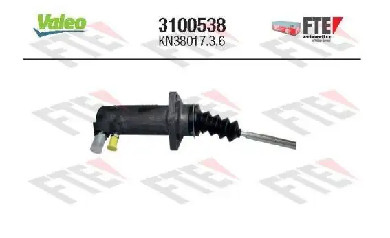 FTE KN38017.3.6 Debriyaj Alt Merkez resmi