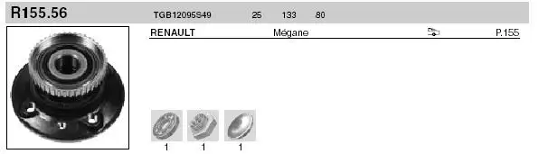 SNR TGB12095S49 Arka Poyra resmi