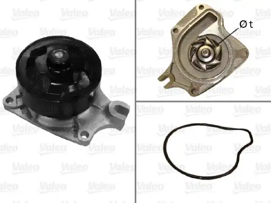VALEO 506973 Devirdaim ZJ0115010B resmi