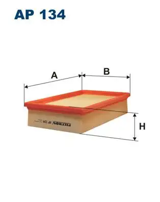 FILTRON AP134 Hava Filtresi 7701037002 resmi