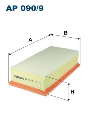 FILTRON AP090/9 Hava Filtresi SU001A3728 resmi