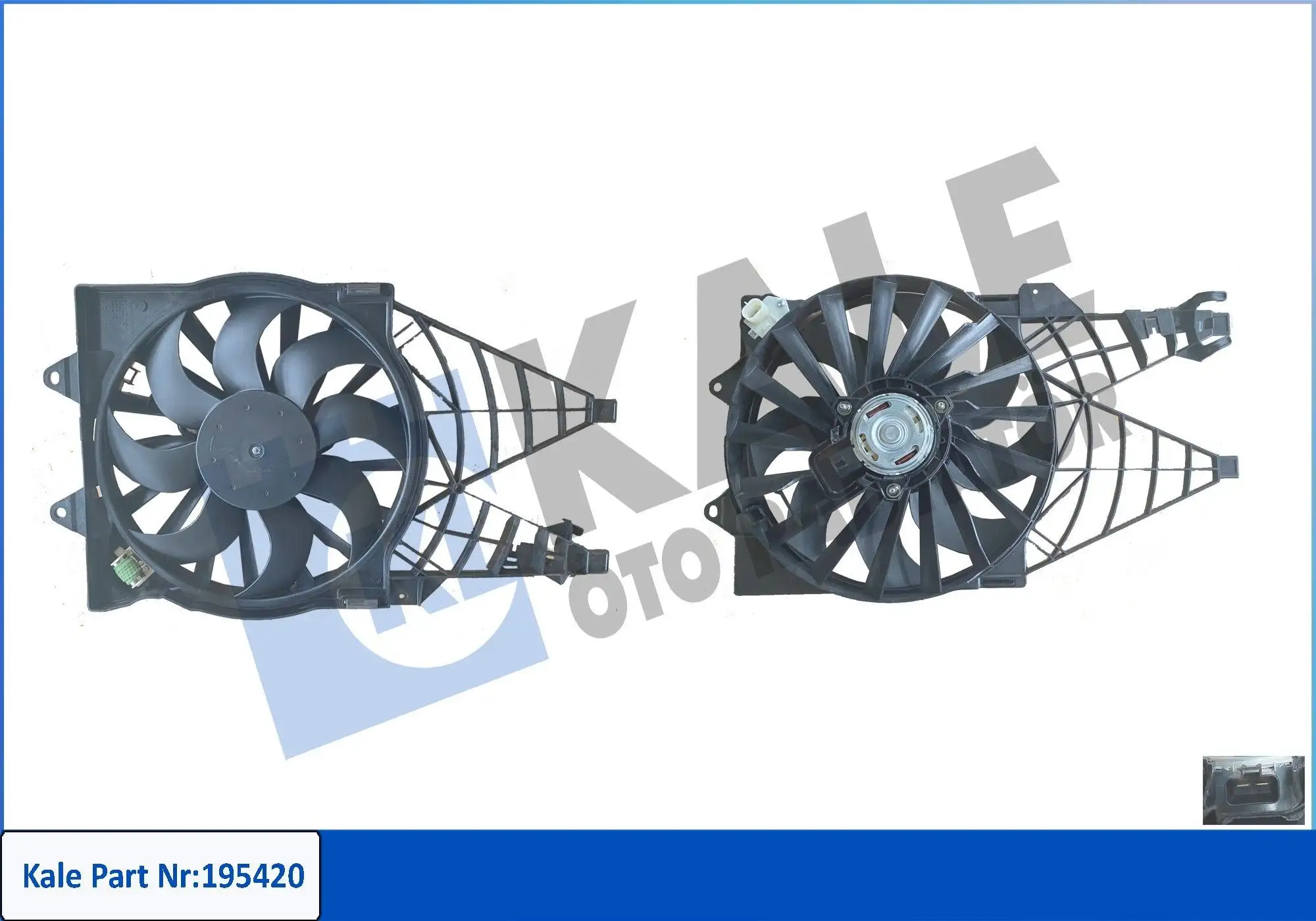 KALE 013501001 Fan Motoru resmi