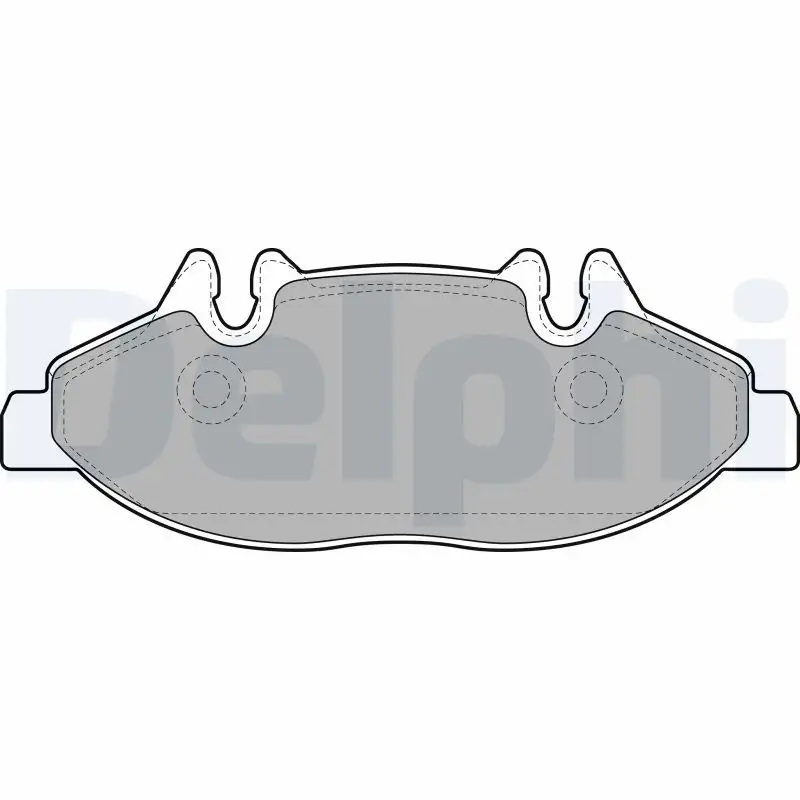 DELPHI LP1947 Ön Fren Balatası resmi