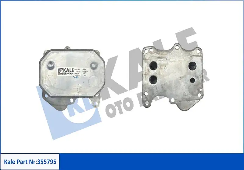 KALE 355795 Motor Yağ Soğutucu resmi