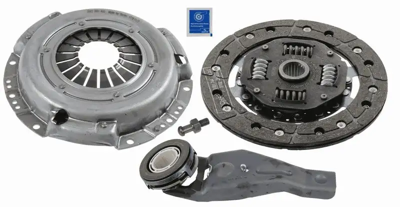 SACHS 3000951008 Debriyaj Seti 3M517540F1F resmi