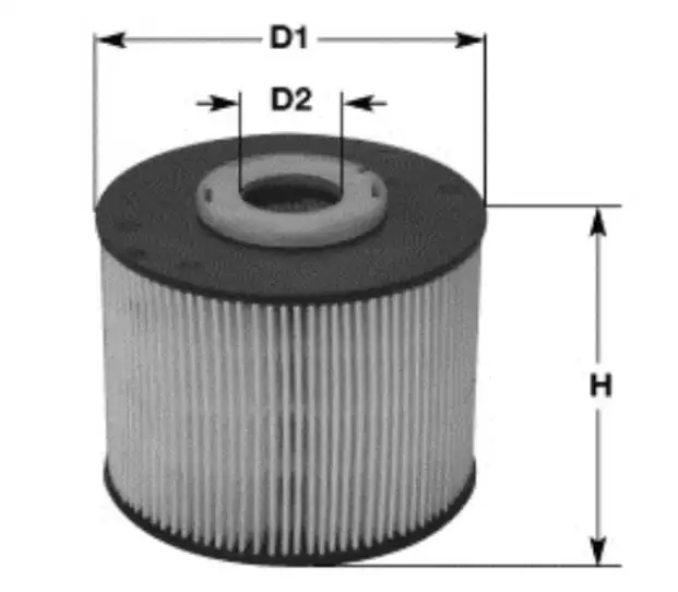 GRAT 12307 Yakıt Filtresi SU001A0683 resmi