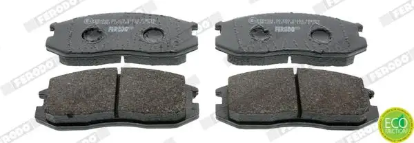 FERODO FDB759 Ön Fren Balatası resmi