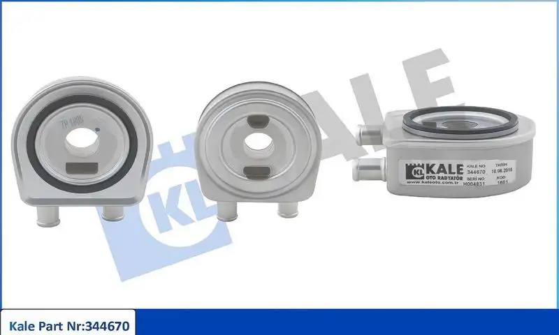 KALE 344670 Motor Yağ Soğutucu resmi