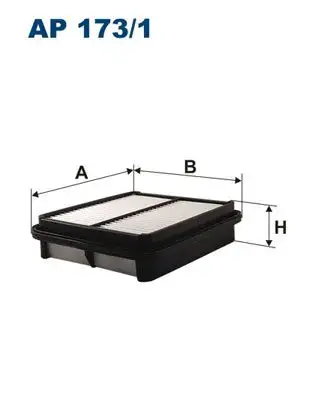 FILTRON AP173/1 Hava Filtresi resmi