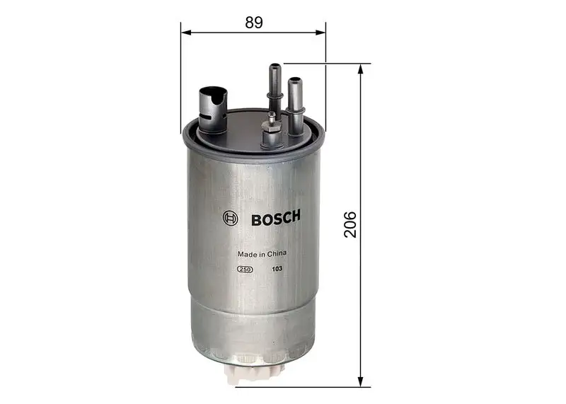 BOSCH F026402049 Yakıt Filtresi resmi
