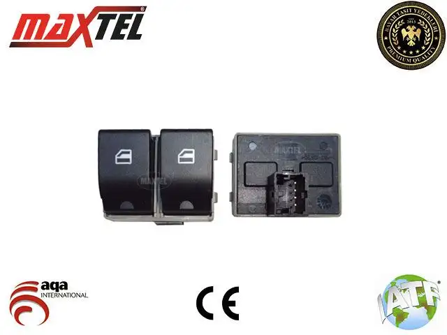 MAXTEL 18206007 Cam Açma Butonu (Ön Sol) 6Q0959858 resmi