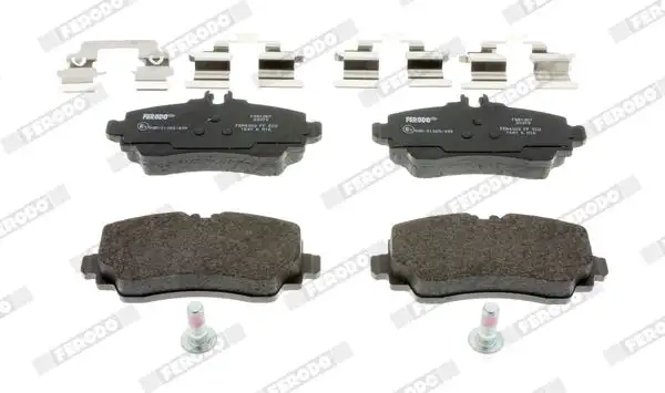 FERODO FDB1357 Ön Fren Balatası resmi